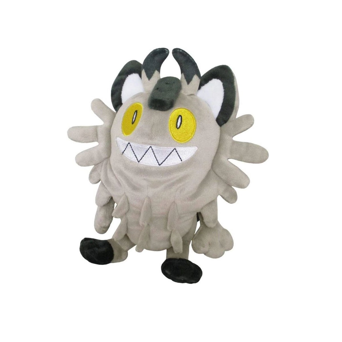 Plush - Pokemon - Galar - Meowth - Grey