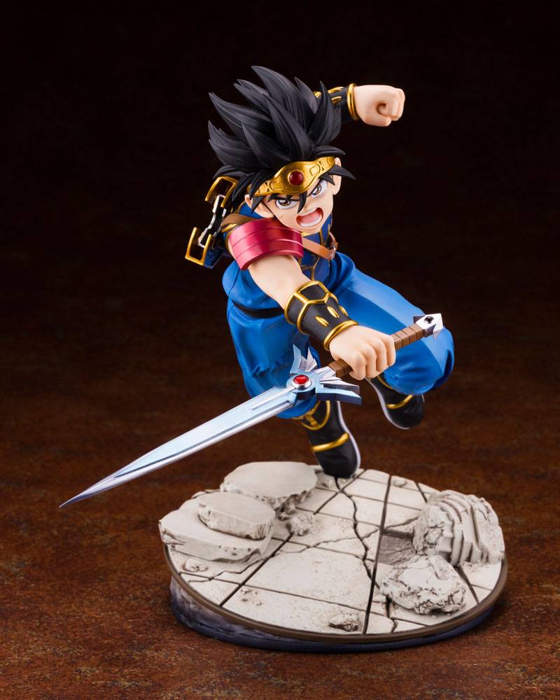 Static Figure - ArtFX - Dragon Quest - Dai