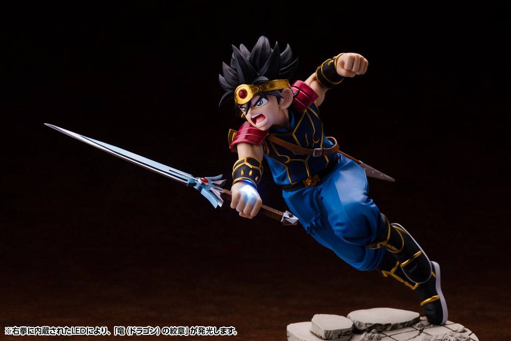 Static Figure - ArtFX - Dragon Quest - Dai