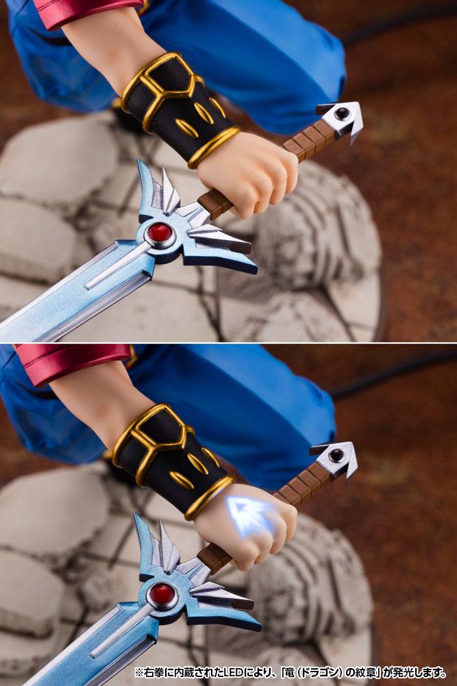 Static Figure - ArtFX - Dragon Quest - Dai