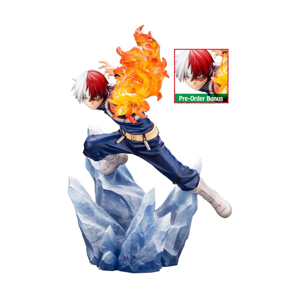 Static Figure - ArtFX - My Hero Academia - Todoroki Shoto