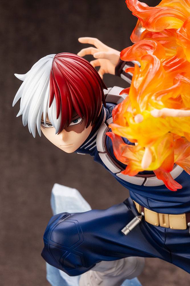 Static Figure - ArtFX - My Hero Academia - Todoroki Shoto