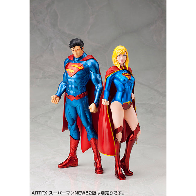 Static Figure - Superman - Supergirl