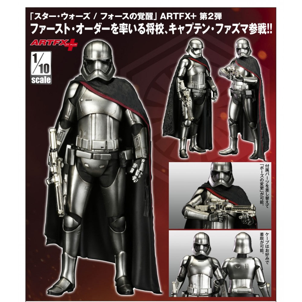 Static Figure - Star Wars - Captain Phasma