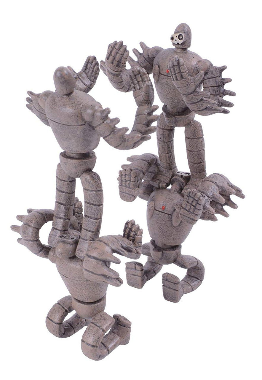 Ensky Laputian Robot Trooper Stacking Figure Set (Castle in the Sky)