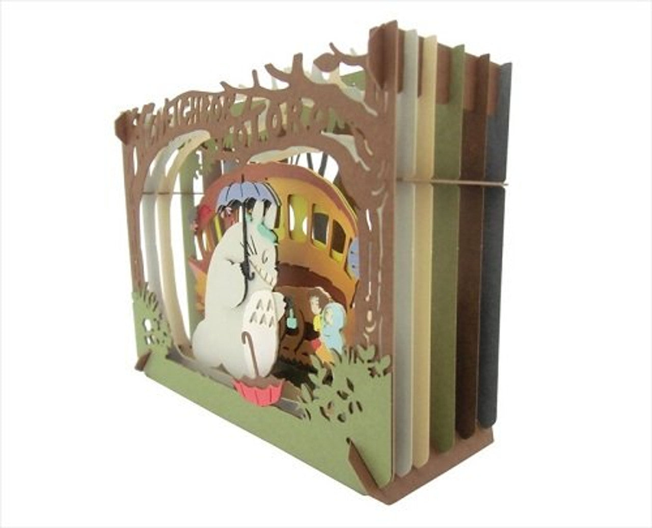Paper Theater PT-047 Studio Ghibli My Neighbor Totoro Interesting Coincidence