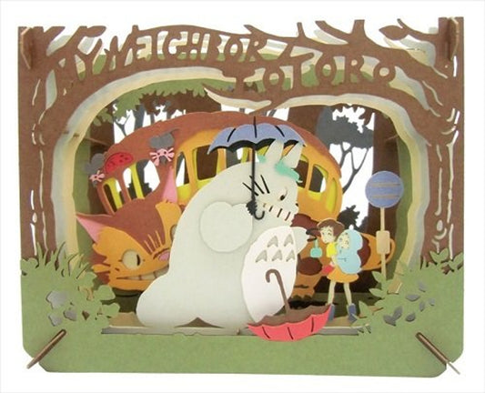 Paper Theater PT-047 Studio Ghibli My Neighbor Totoro Interesting Coincidence
