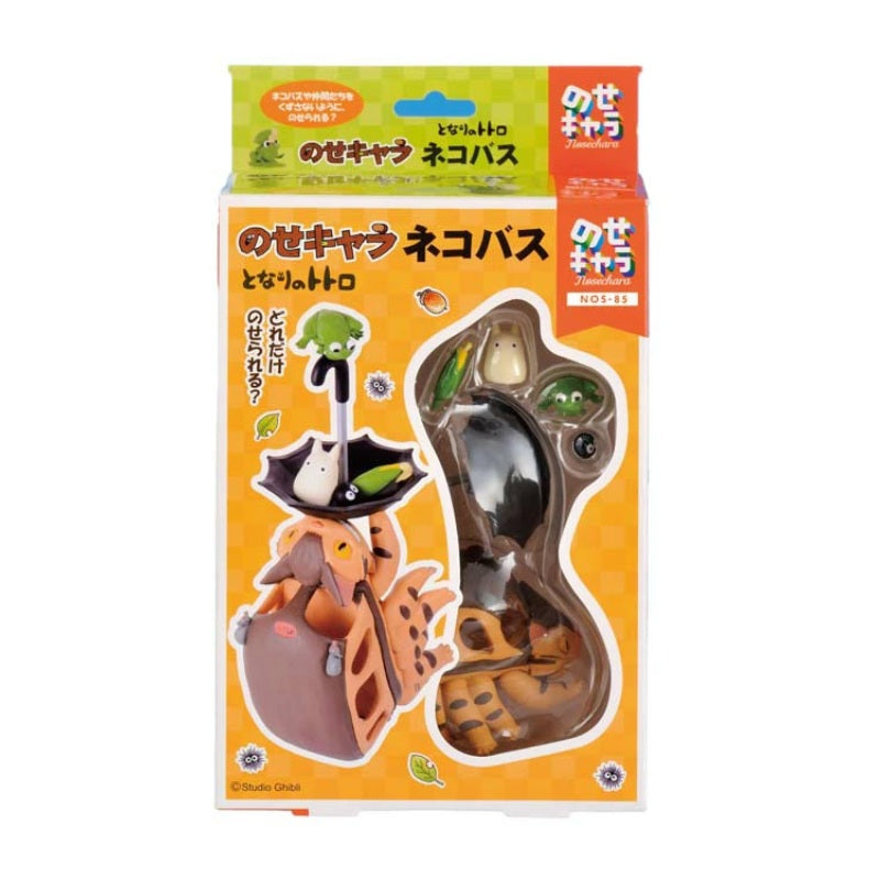 Static Figure - Nosechara - My Neighbor Totoro - Catbus