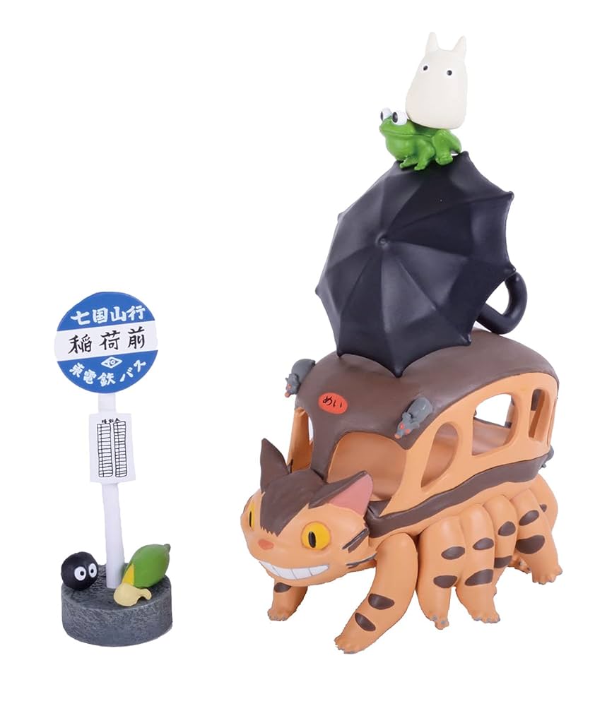 Static Figure - Nosechara - My Neighbor Totoro - Catbus