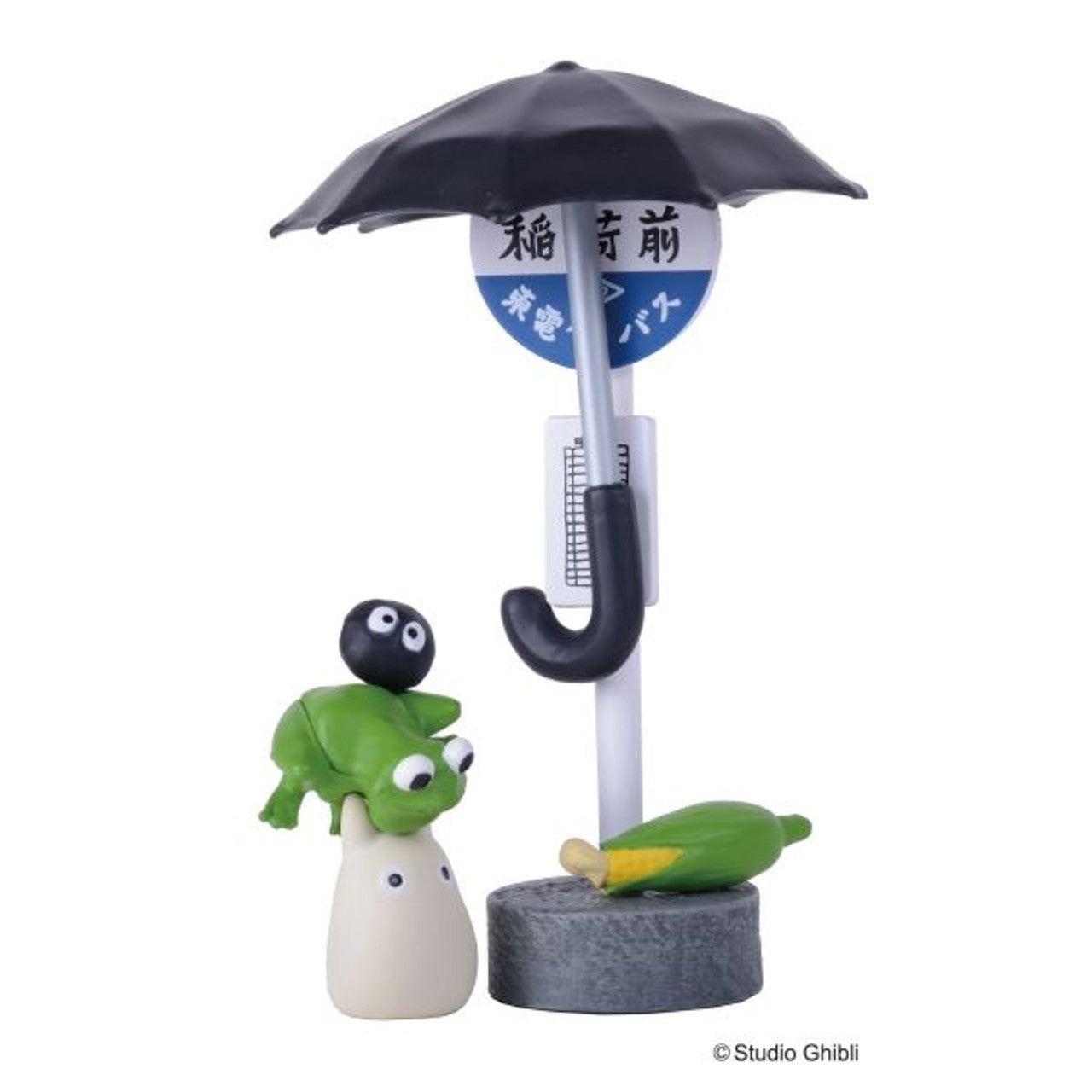 Ensky Stack Up Characters Studio Ghibli My Neighbor Totoro Catbus