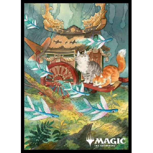 Sleeves - Magic The Gathering - Esika’s Chariot
