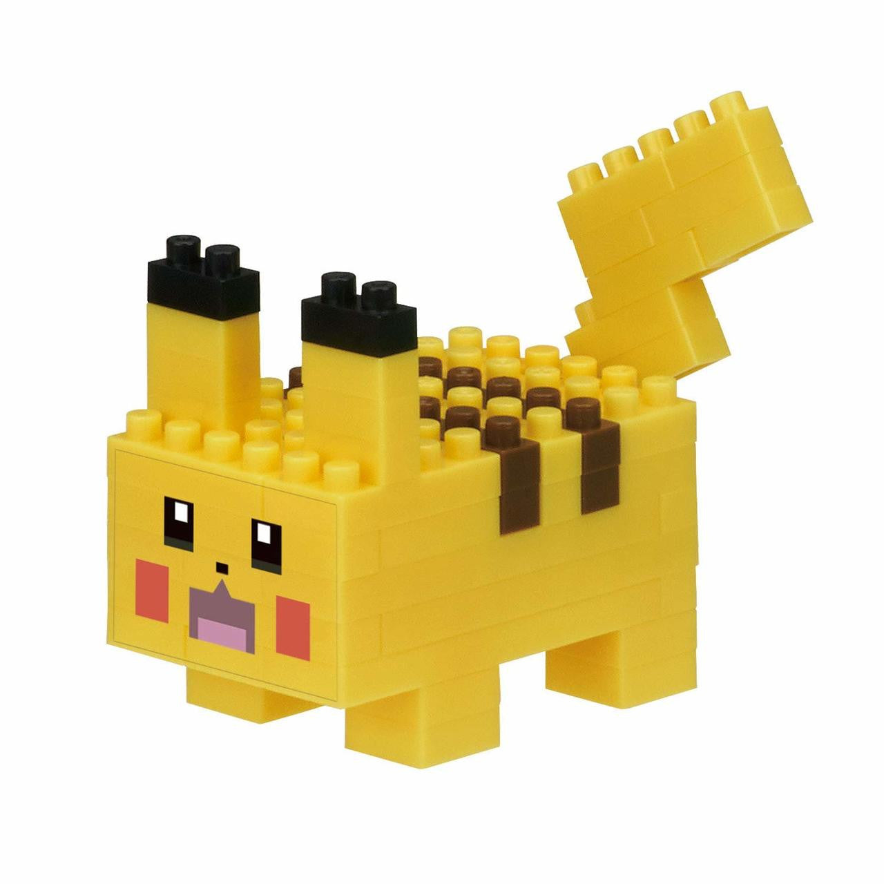 Kawada NBPM-037 nanoblock Pokemon Quest Pikachu