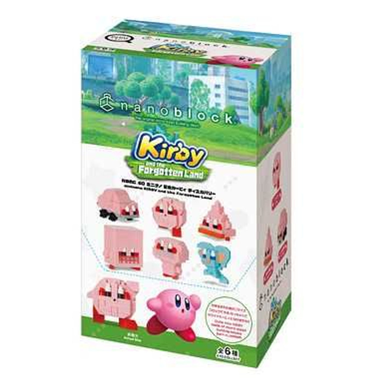 Kawada Nanoblock Mini Nano Kirby and the Forgotten Land 1 blind box