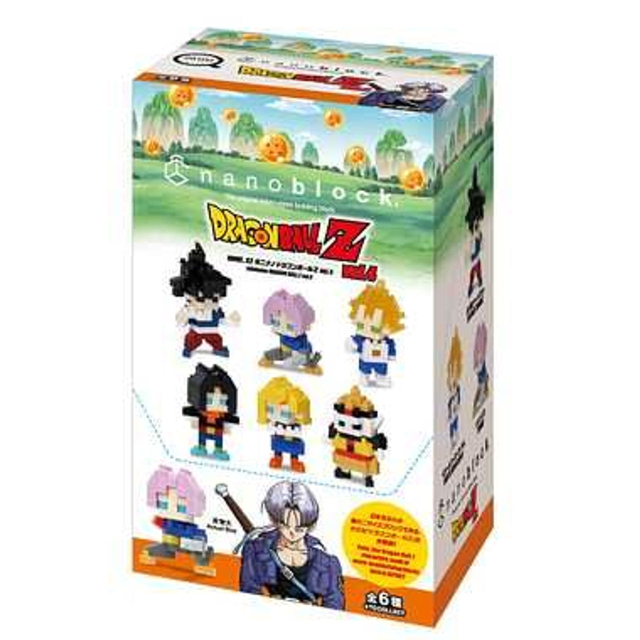 Kawada Nanoblock Mini Nano Dragon Ball Z vol.4.  1 blind box