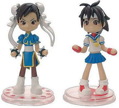 Static Figure - Street Fighter - Chun-Li VS Sakura