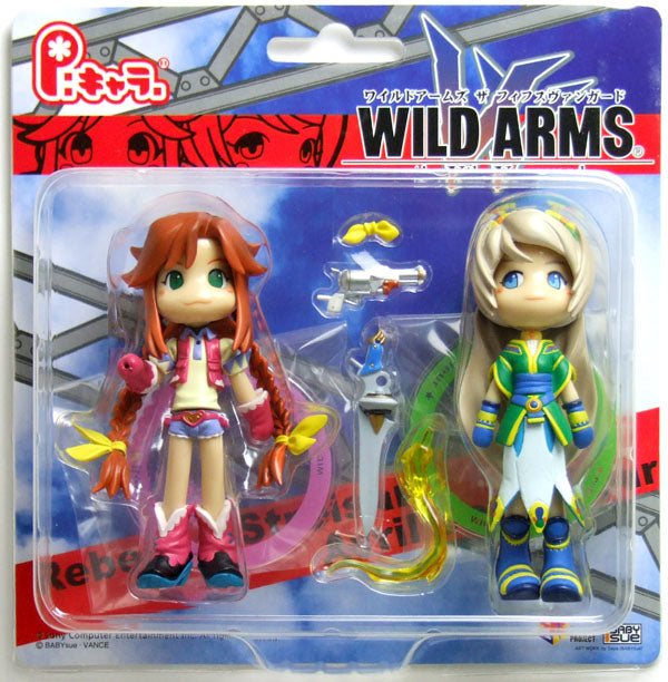 Static Figure - Wild Arms - Rebecca Streisand & Avril Vent Fleur