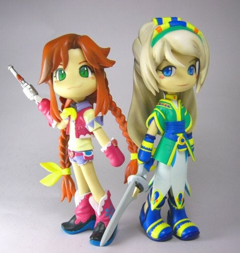 Static Figure - Wild Arms - Rebecca Streisand & Avril Vent Fleur