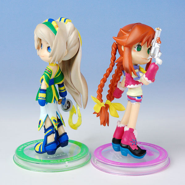 Static Figure - Wild Arms - Rebecca Streisand & Avril Vent Fleur