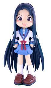 Static Figure - The Melancholy of Haruhi Suzumiya - Ryoko Asakura
