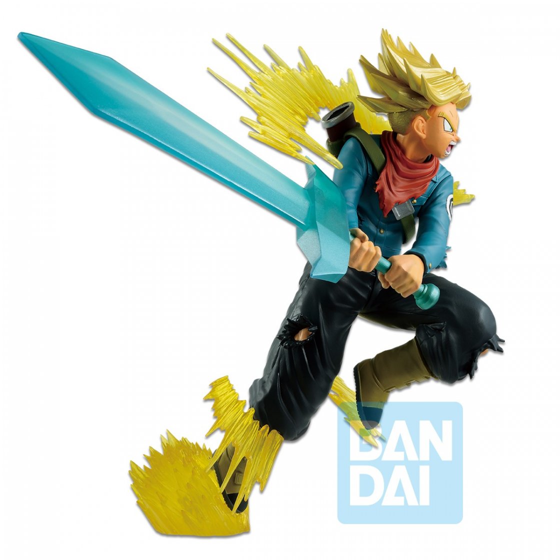 Static Figure - Ichibansho - Dragon Ball - Trunks