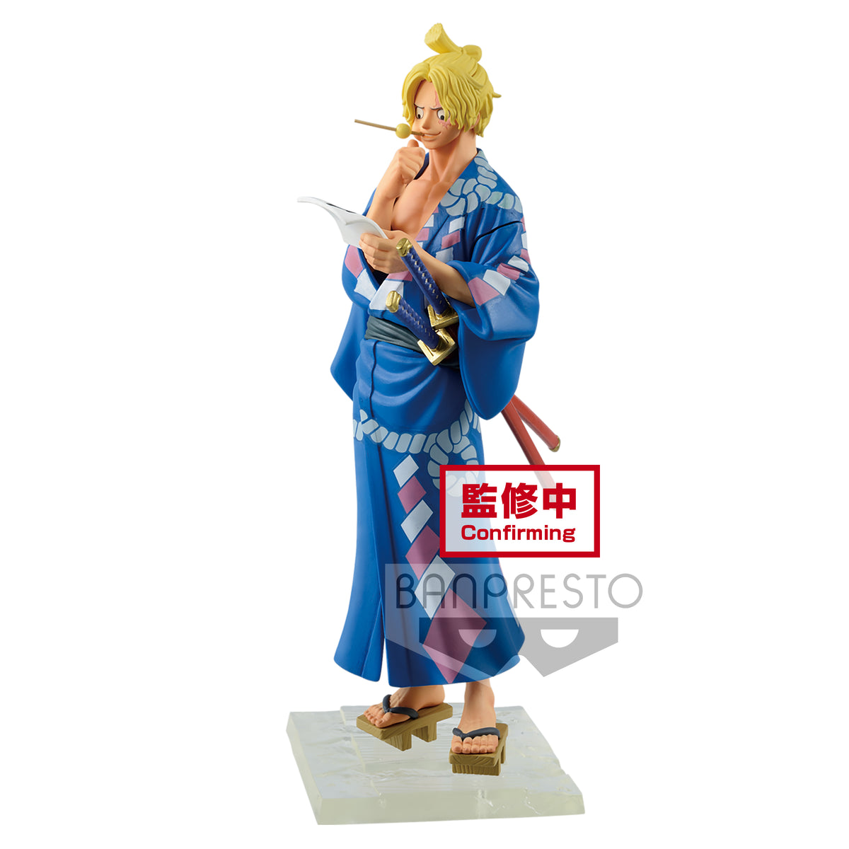 Static Figure - One Piece - Sabo