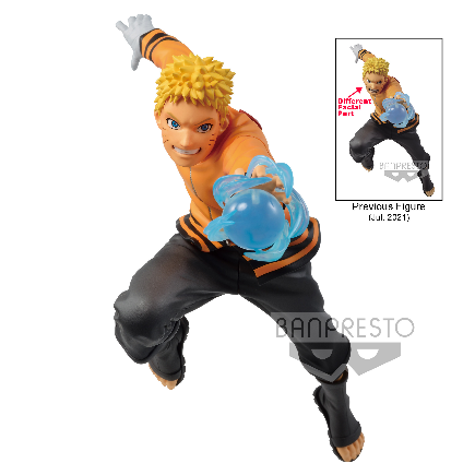 Static Figure - Vibration Stars - Boruto - Naruto Uzumaki