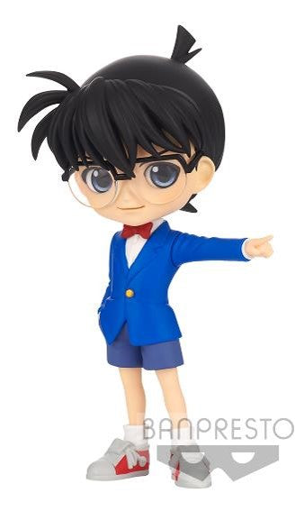 Static Figure - Q Posket - Case Closed - Conan Edogawa