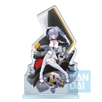 Static Figure - Acryl - Ichibansho - Evangelion - Rei Ayanami