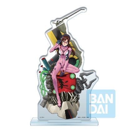 Static Figure - Acryl - Ichibansho - Evangelion - Mari Makinami