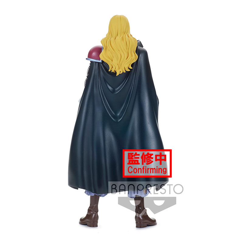 Static Figure - DXF - One Piece - Basil Hawkins