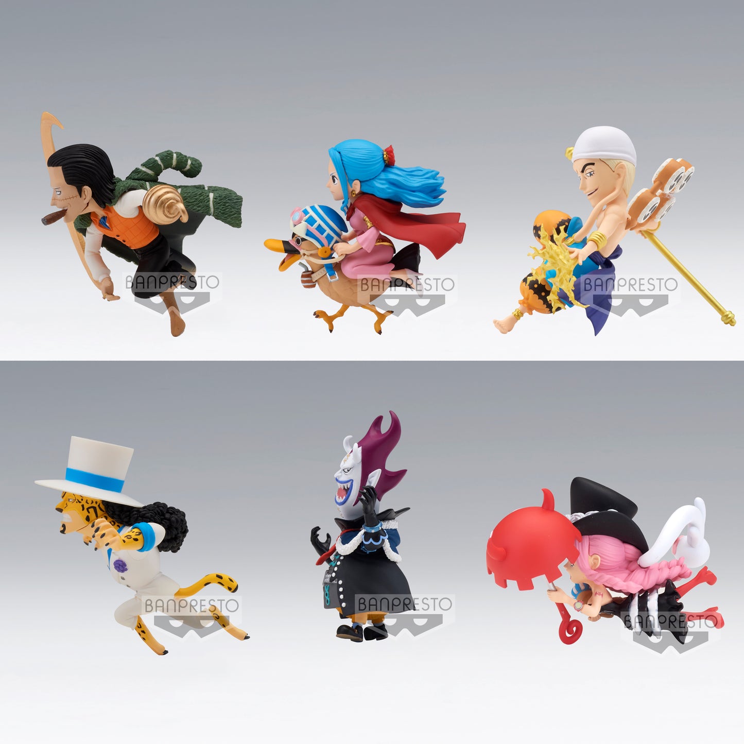 Static Figure - WCF - One Piece - The Great Pirates 100 Landscapes vol.6