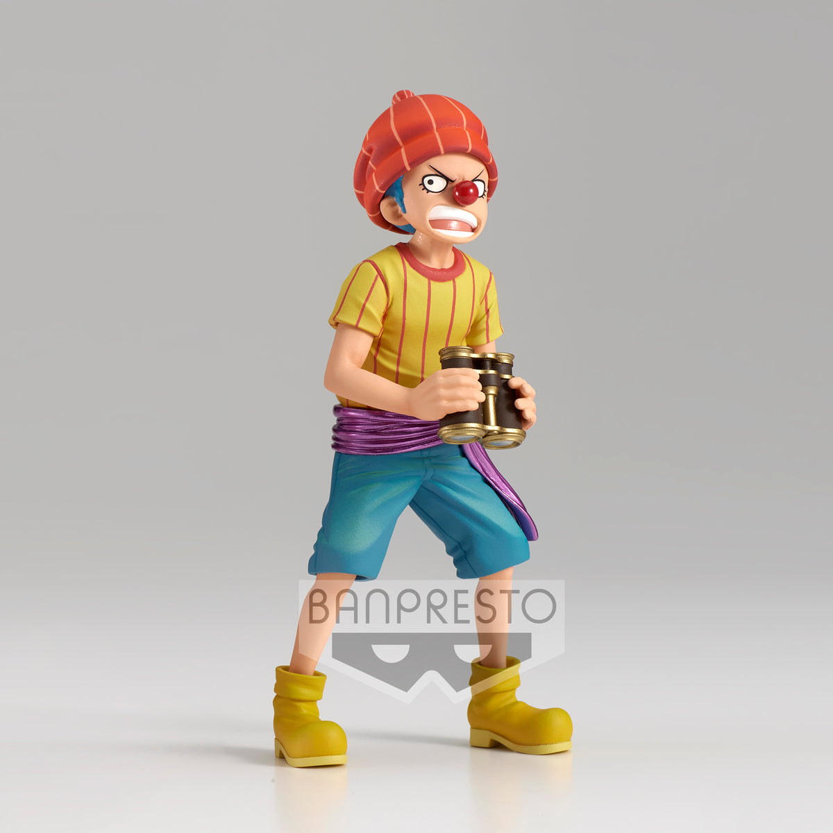 Static Figure - DXF - One Piece - Buggy the Clown