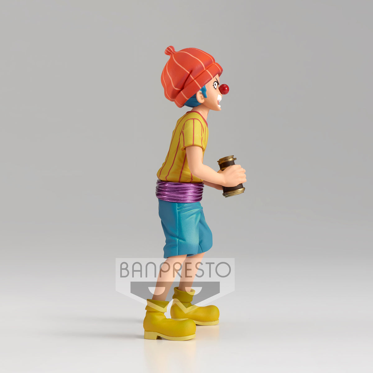 Static Figure - DXF - One Piece - Buggy the Clown