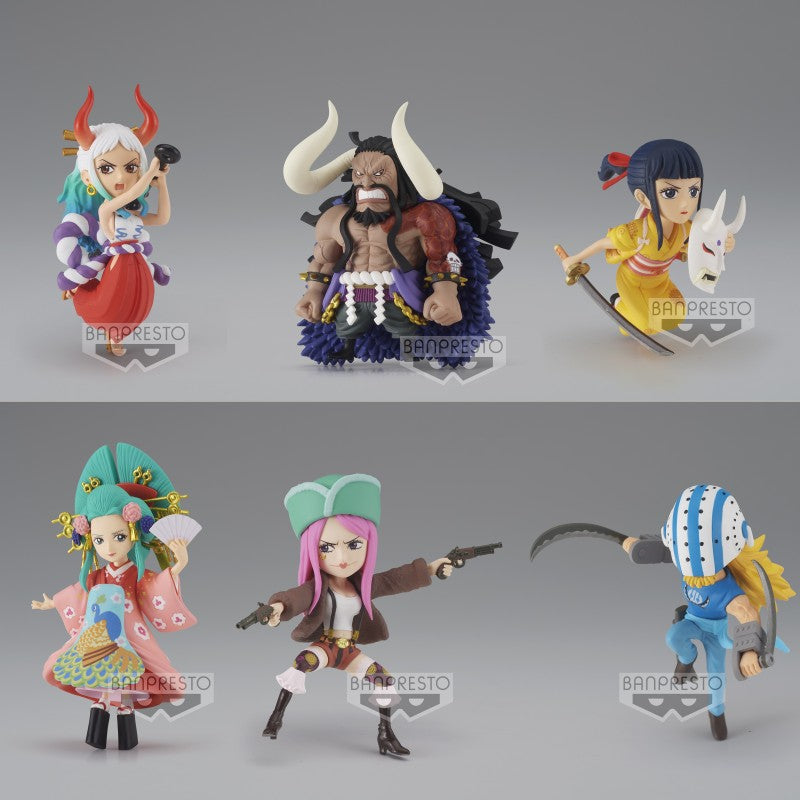 Static Figure - One Piece - The Great Pirates 100 Landscapes vol.