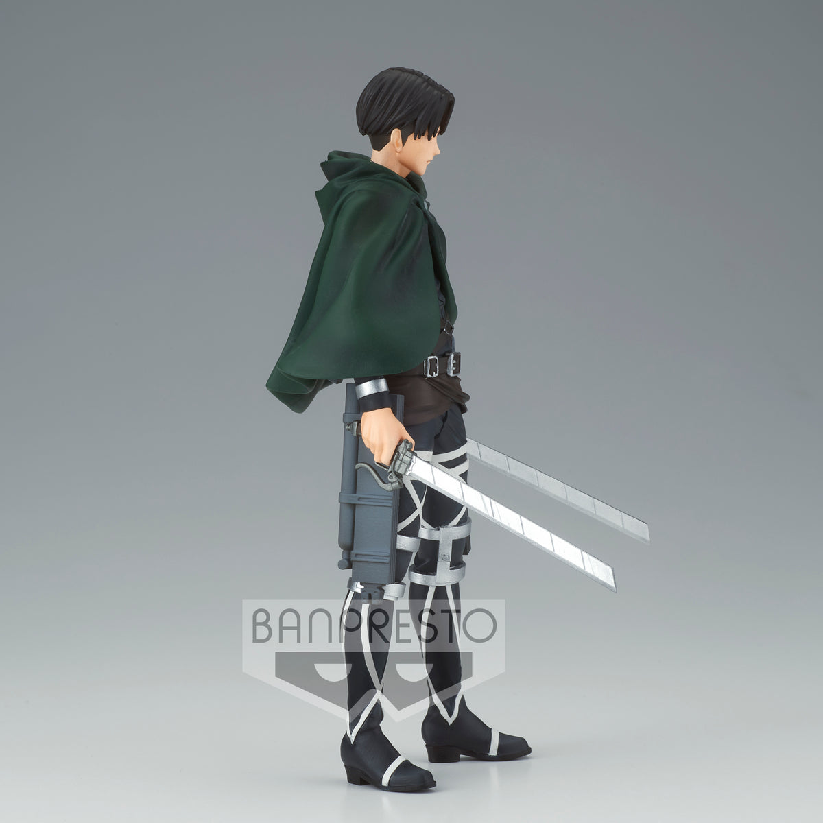 Static Figure - Attack on Titan - Levi Ackerman
