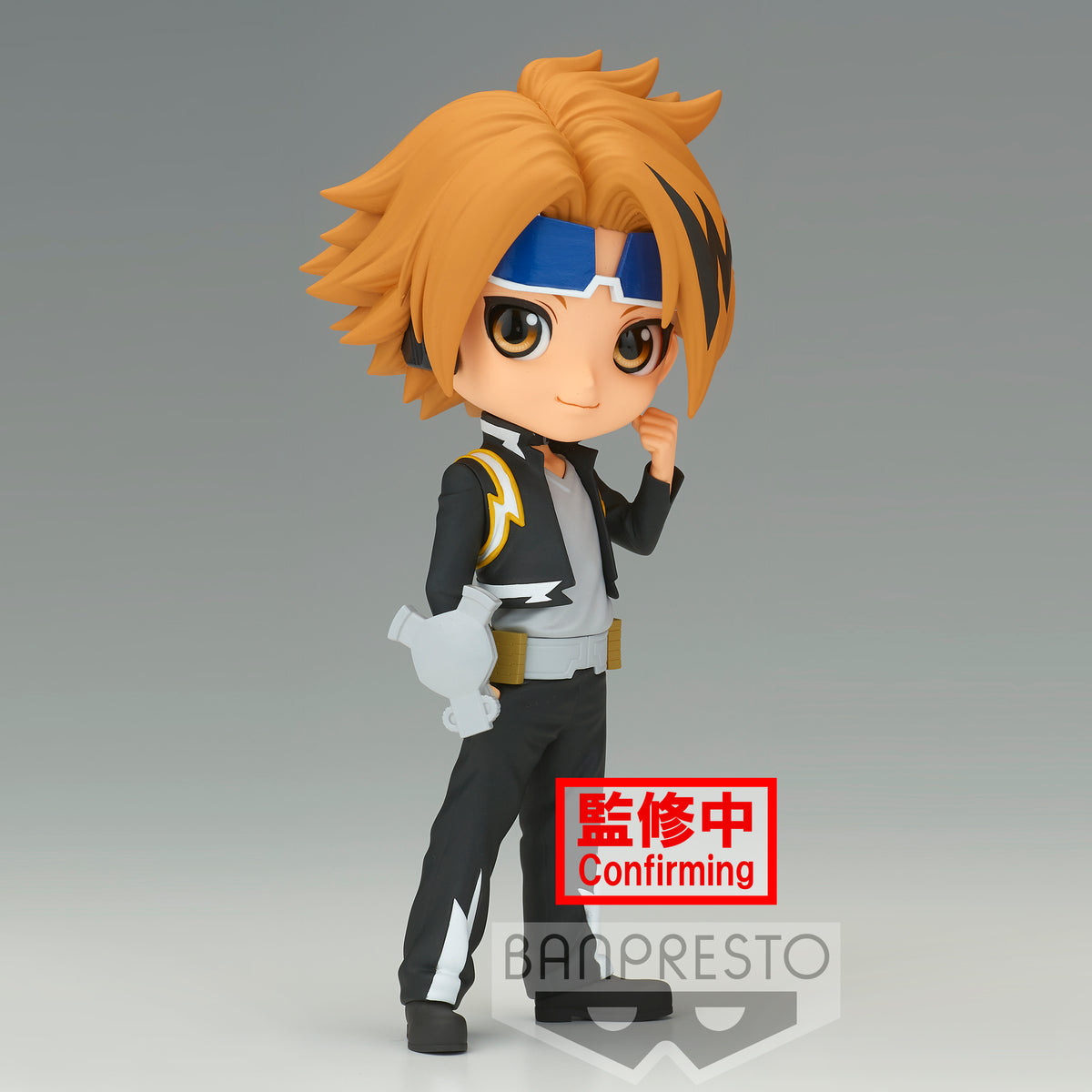 Static Figure - Q Posket - My Hero Academia - Ver. A - Denki Kaminari (Chargebolt)