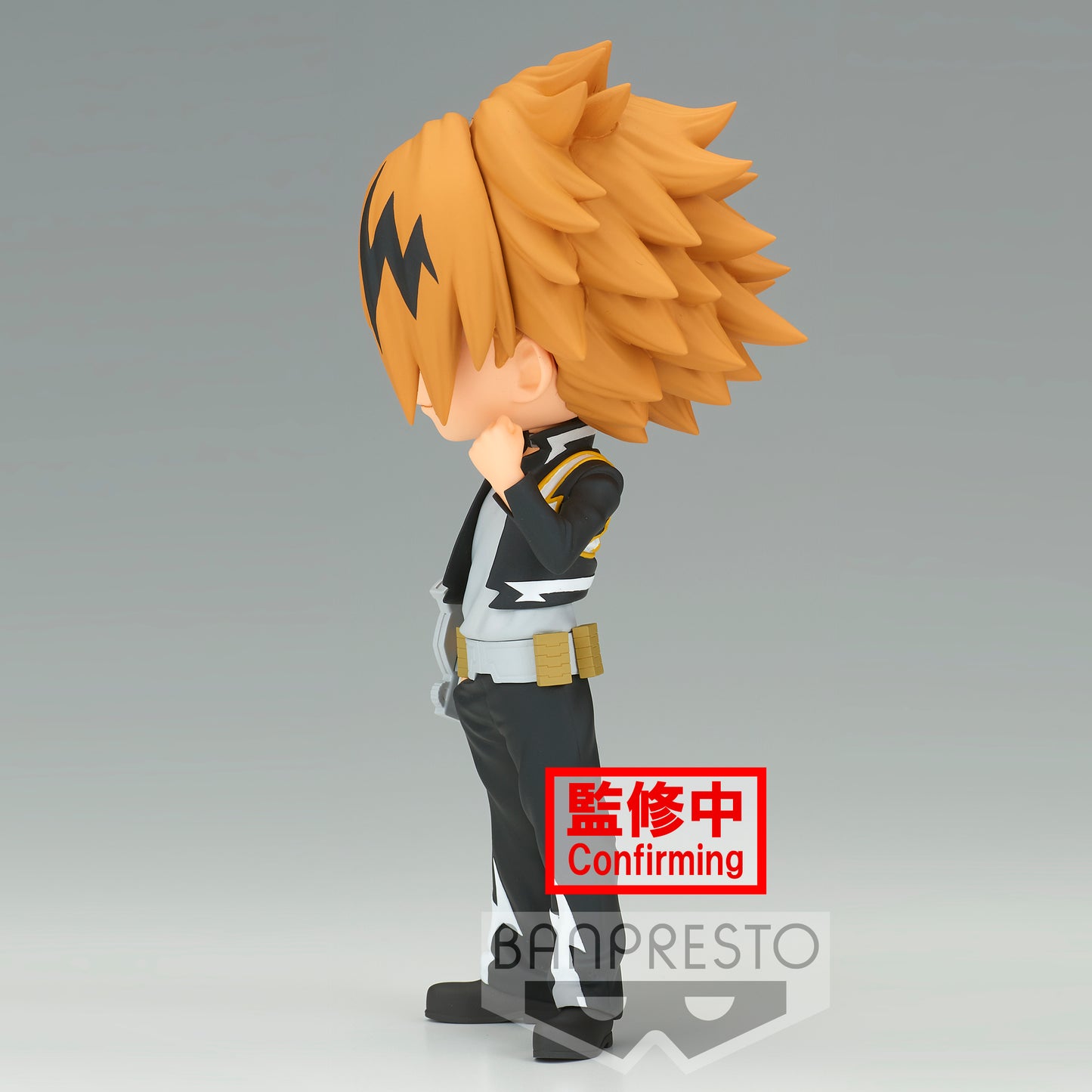 Static Figure - Q Posket - My Hero Academia - Ver. A - Denki Kaminari (Chargebolt)