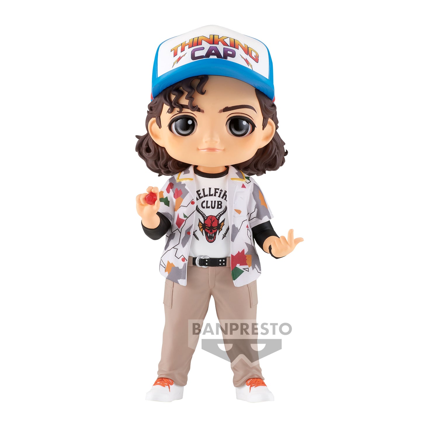 Static Figure - Q Posket - Stranger Things - Dustin