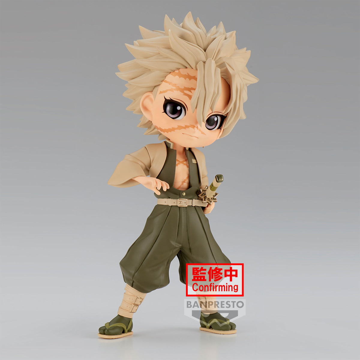 Static Figure - Q Posket - Demon Slayer - Sanemi Shinazugawa