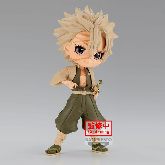 Static Figure - Q Posket - Demon Slayer - Sanemi Shinazugawa
