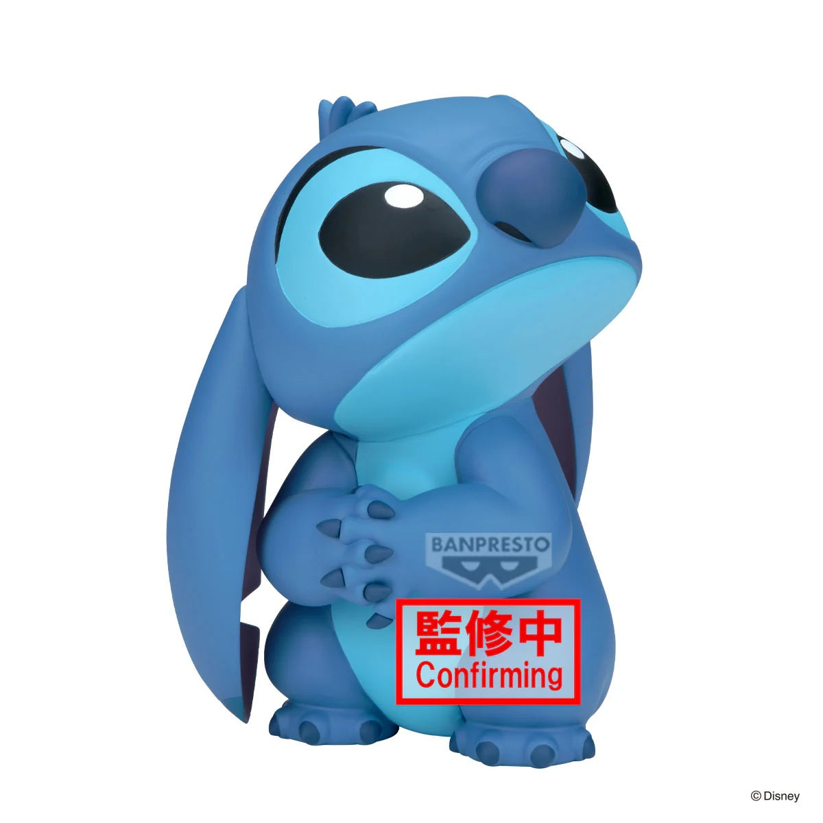 Static Figure - Sofvimates - Lilo & Stitch - Stitch