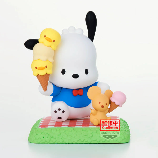 Static Figure - Nakayoshi Memories - Sanrio - Pochacco