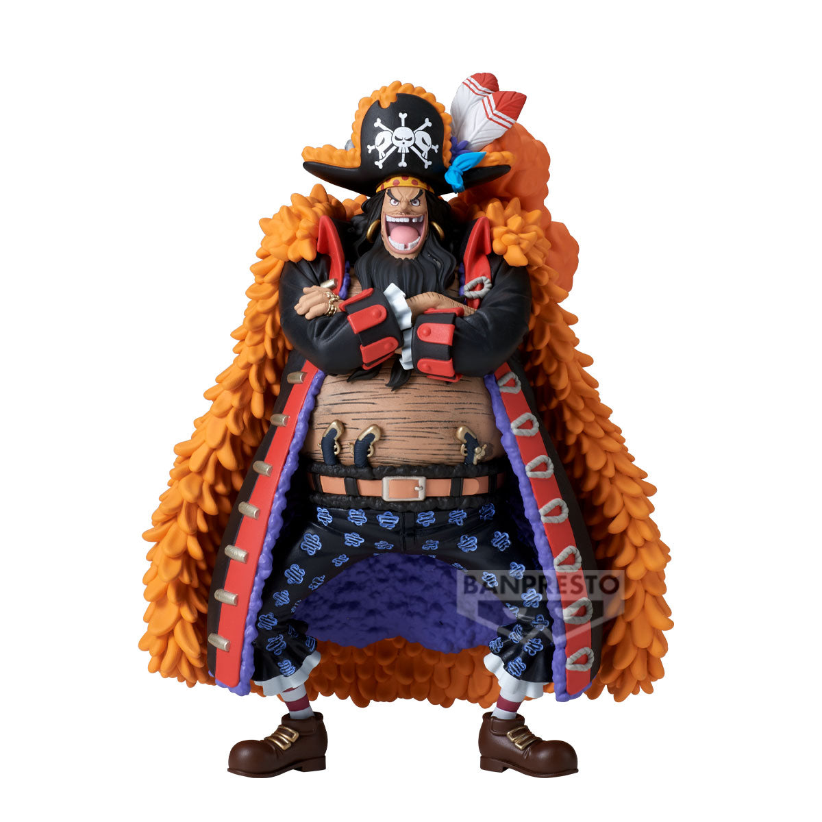 Static Figure - DXF - One Piece - Marshall D. Teach