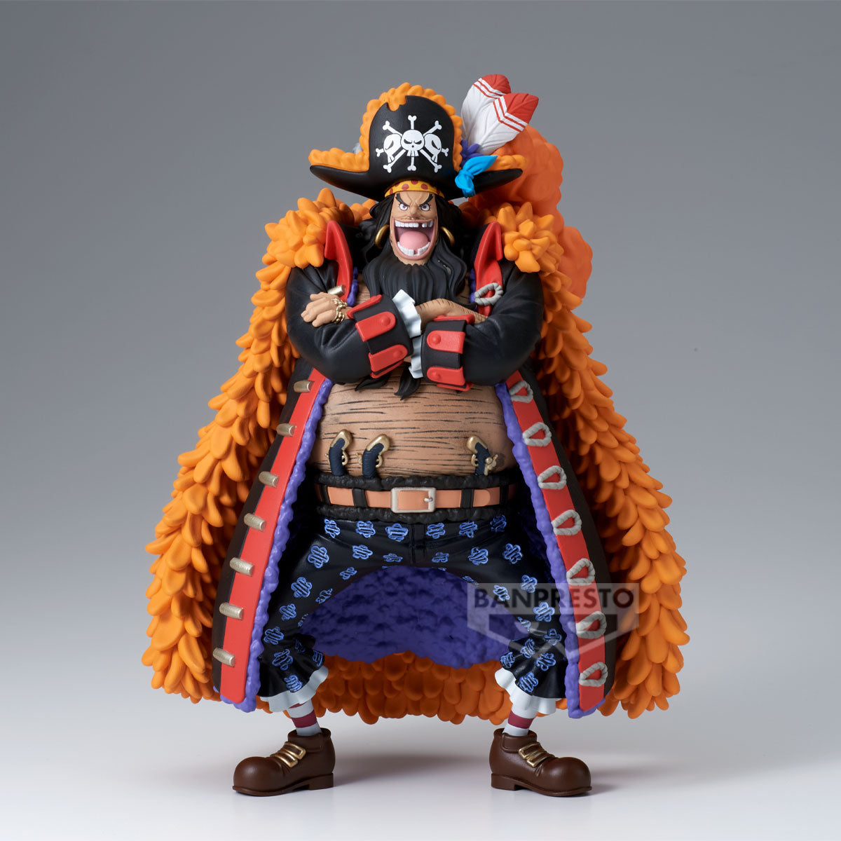 Static Figure - DXF - One Piece - Marshall D. Teach