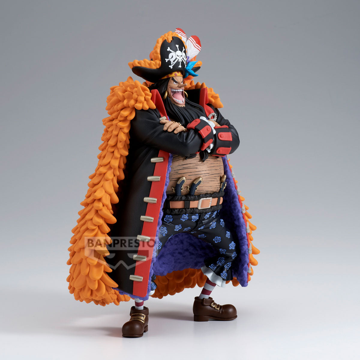 Static Figure - DXF - One Piece - Marshall D. Teach