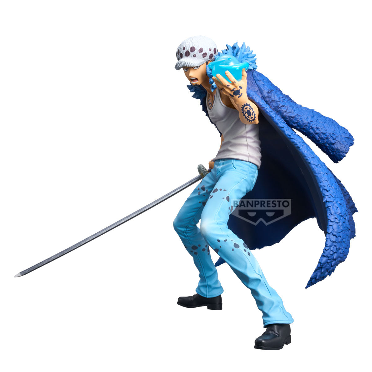 Static Figure - Grandista - One Piece - Trafalgar D. Law