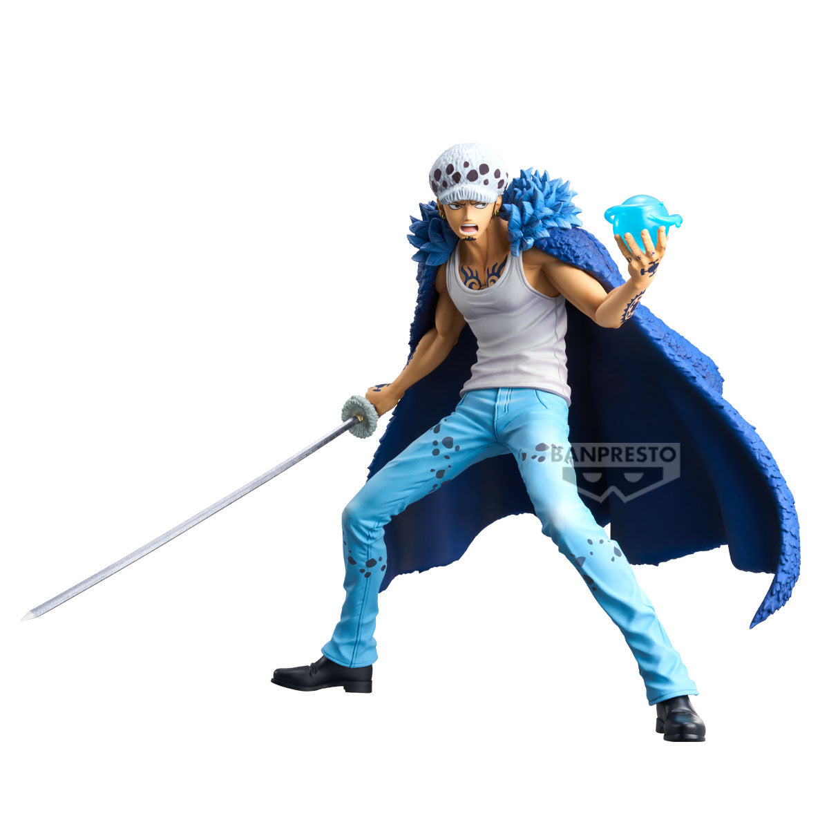 Static Figure - Grandista - One Piece - Trafalgar D. Law