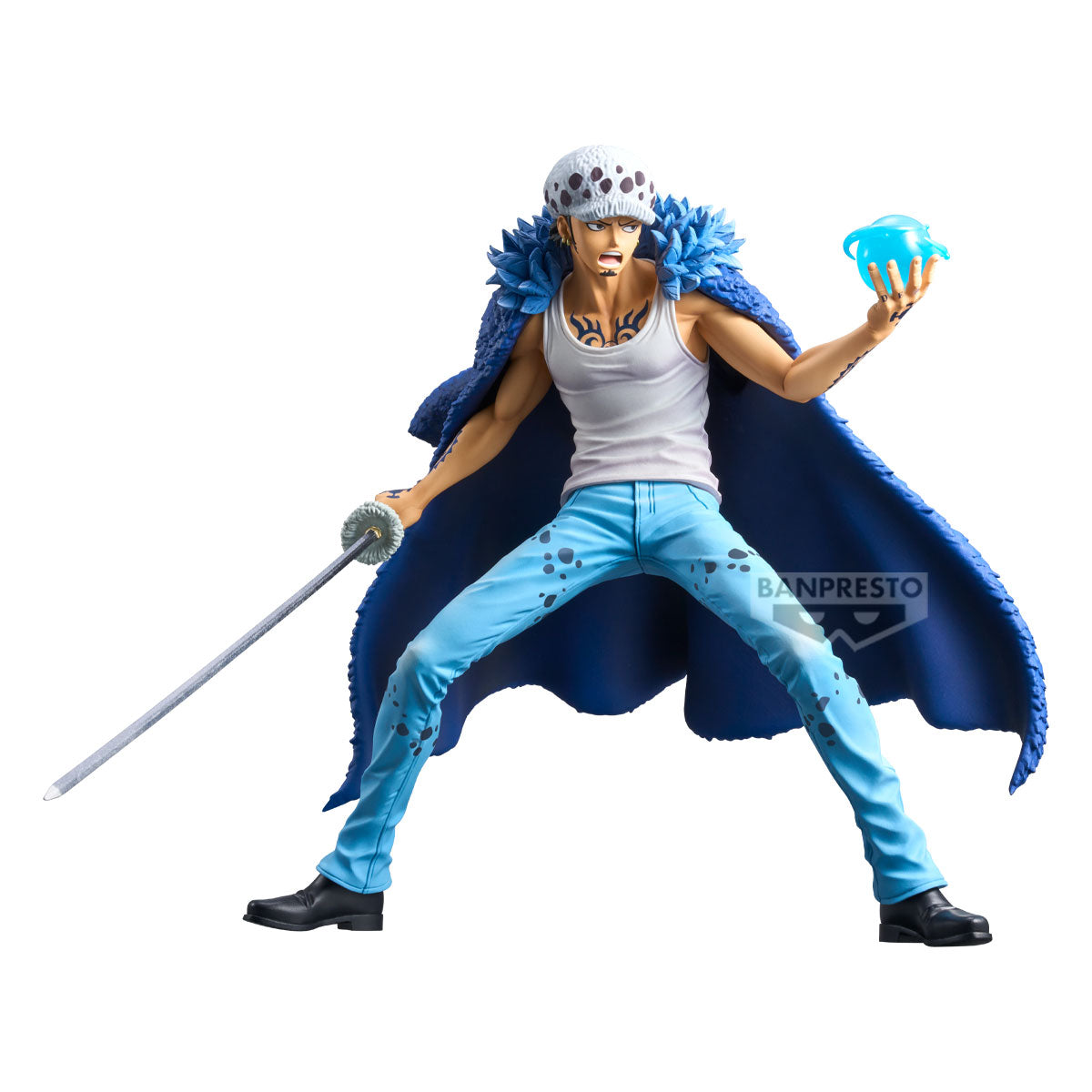 Static Figure - Grandista - One Piece - Trafalgar D. Law