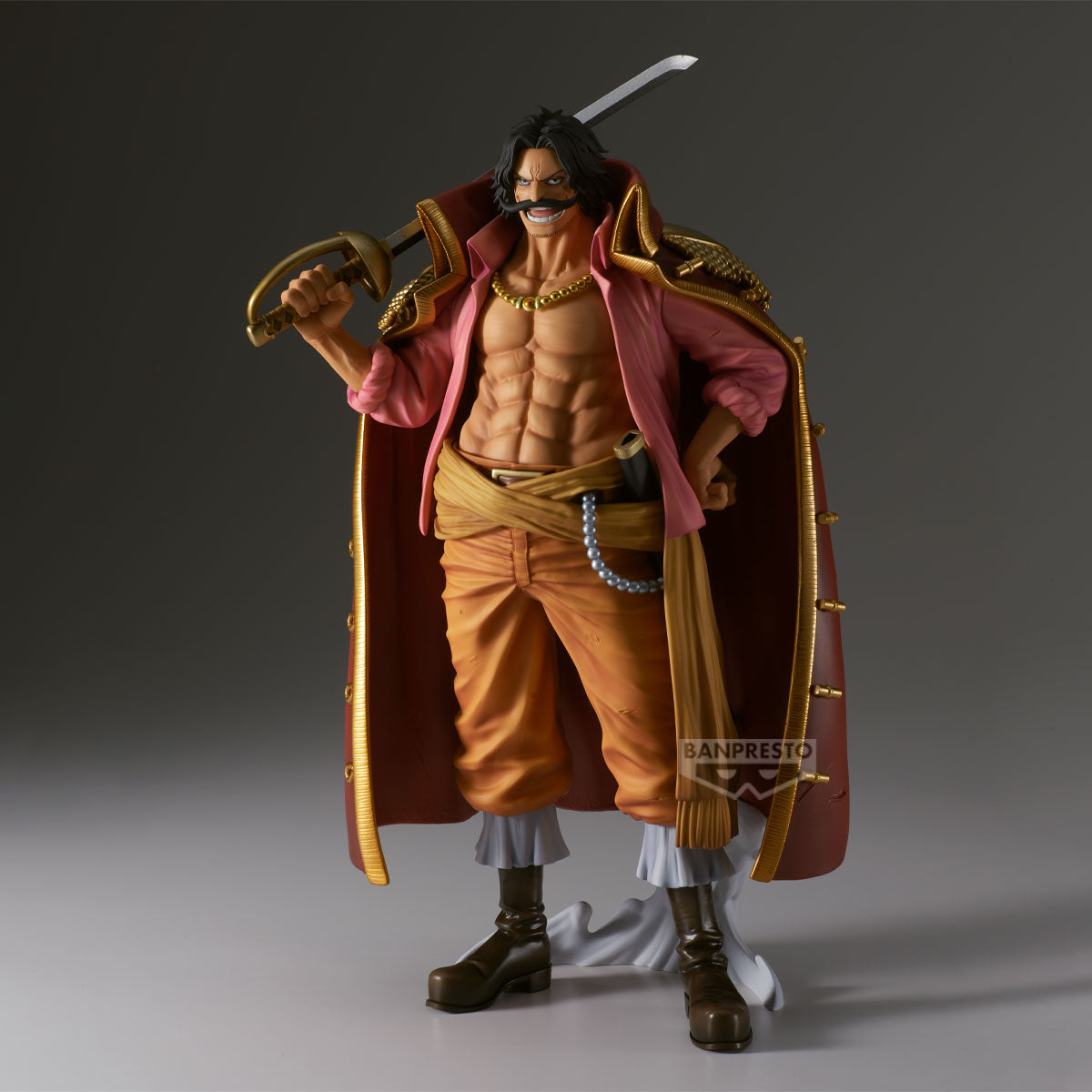 Static Figure - Premium - One Piece - The Brush - Gol D. Roger