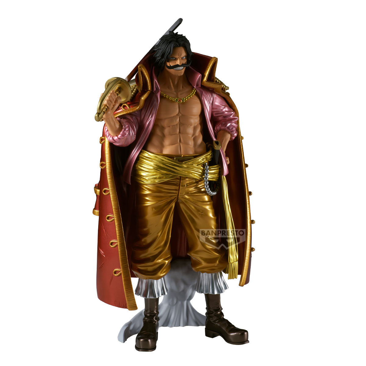 Static Figure - Premium - One Piece - The Metallic - Gol D. Roger